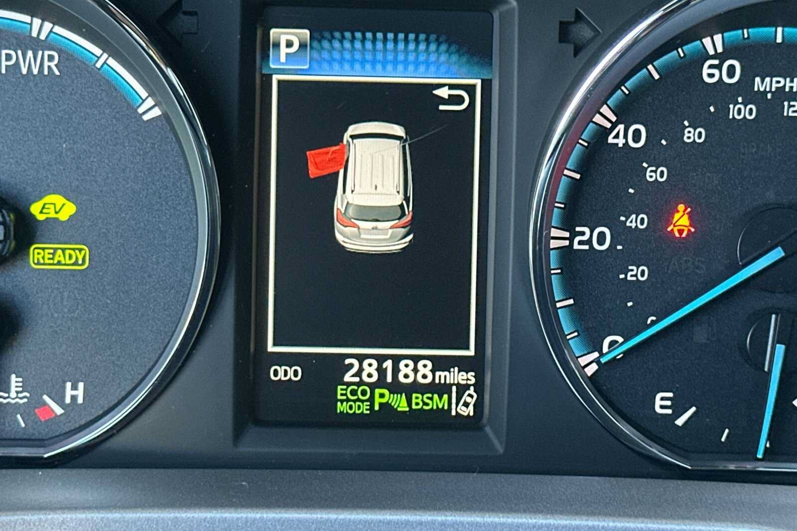 2017 Toyota RAV4 Hybrid Hybrid XLE 4D Sport Utility