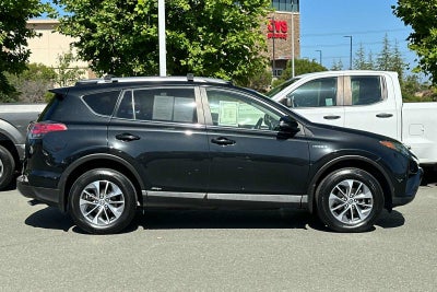 2017 Toyota RAV4 Hybrid Hybrid XLE 4D Sport Utility