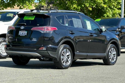 2017 Toyota RAV4 Hybrid Hybrid XLE 4D Sport Utility