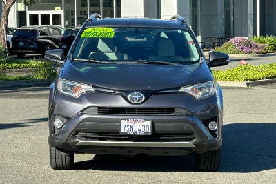 2016 Toyota RAV4 XLE