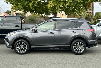 2017 Toyota RAV4 Limited 4D Sport Utility