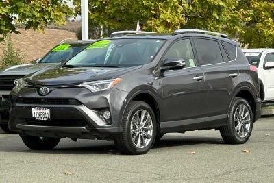 2017 Toyota RAV4 Limited 4D Sport Utility