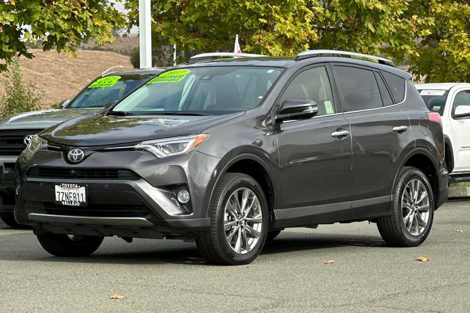 2017 Toyota RAV4 Limited 4D Sport Utility