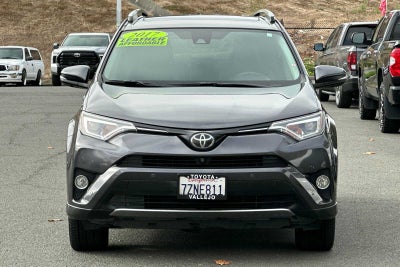 2017 Toyota RAV4 Limited 4D Sport Utility
