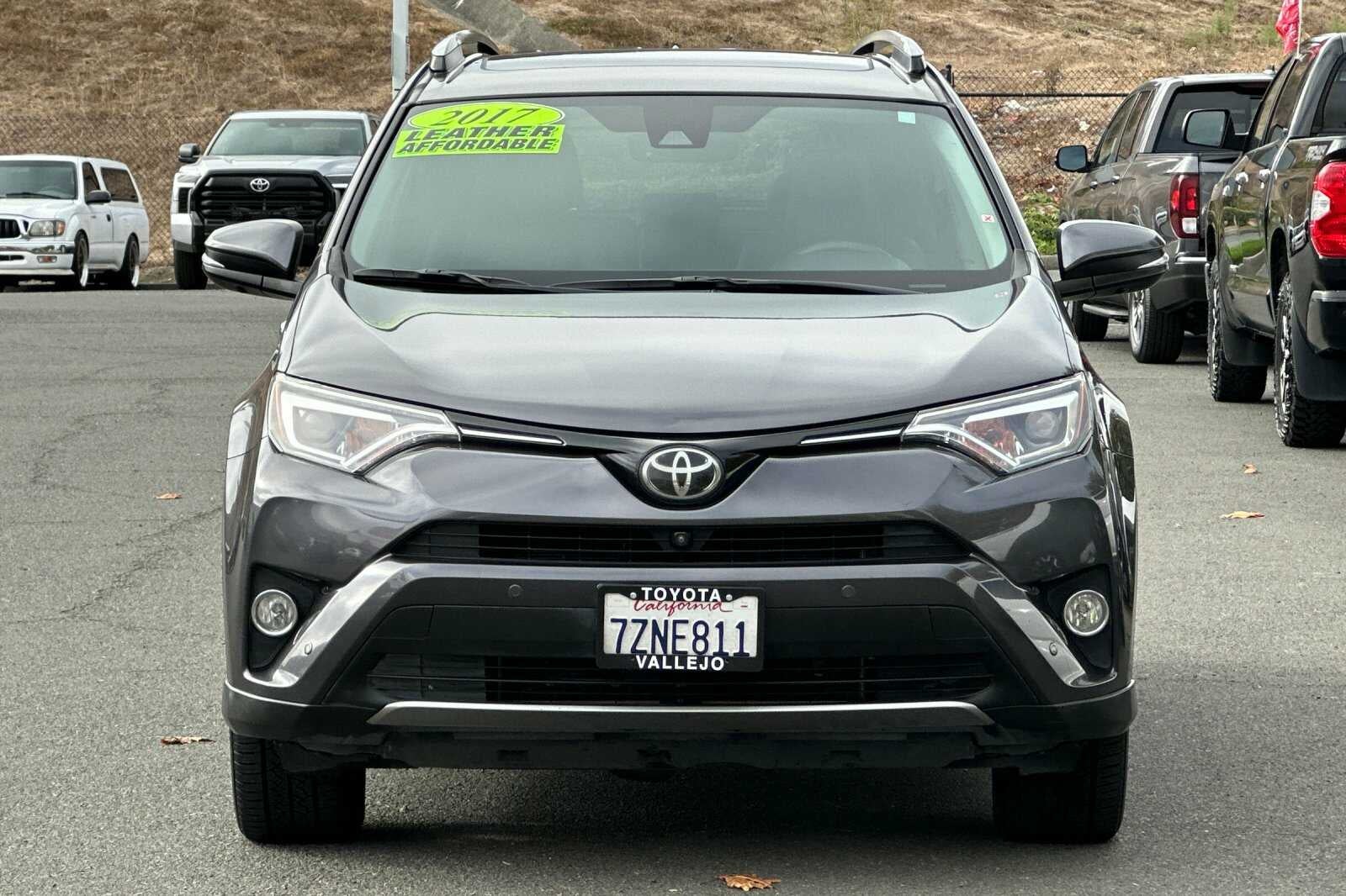 2017 Toyota RAV4 Limited 4D Sport Utility