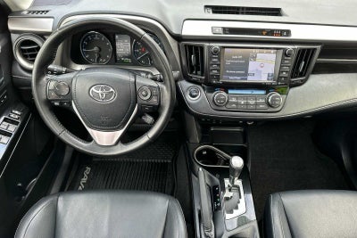 2017 Toyota RAV4 Limited 4D Sport Utility