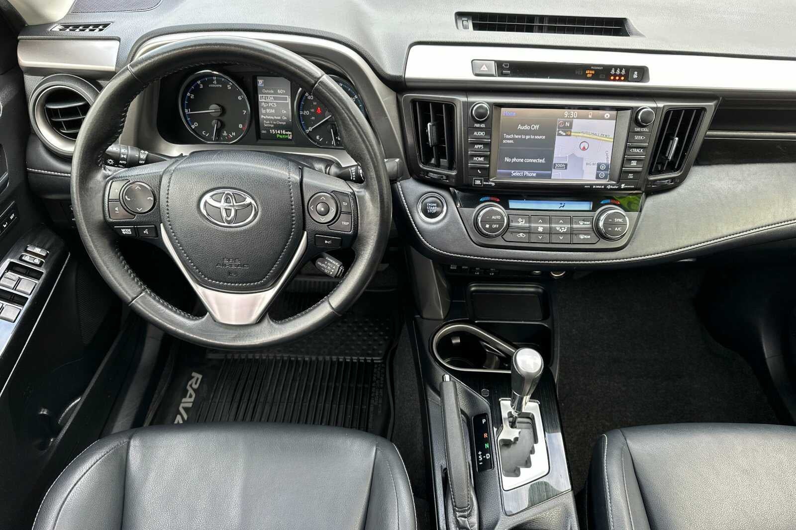 2017 Toyota RAV4 Limited 4D Sport Utility