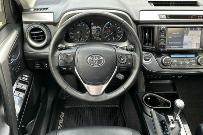 2017 Toyota RAV4 Limited 4D Sport Utility