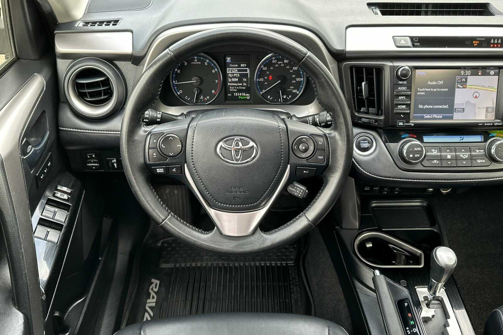 2017 Toyota RAV4 Limited 4D Sport Utility