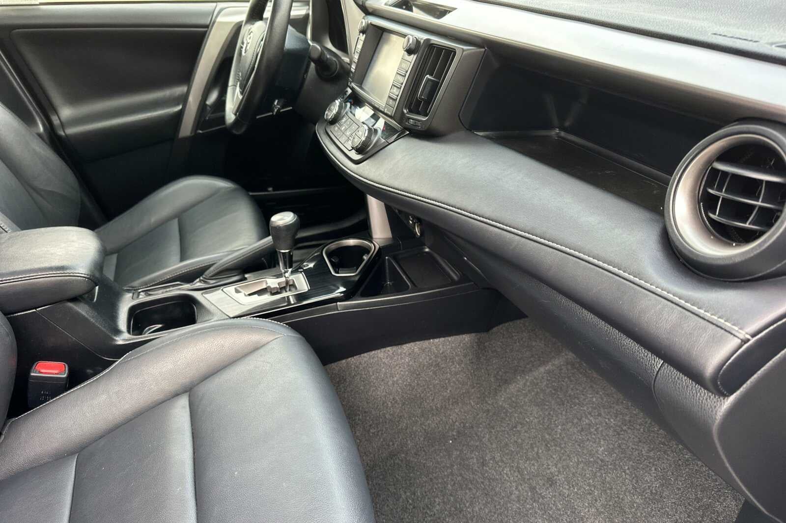 2017 Toyota RAV4 Limited 4D Sport Utility