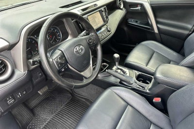 2017 Toyota RAV4 Limited 4D Sport Utility