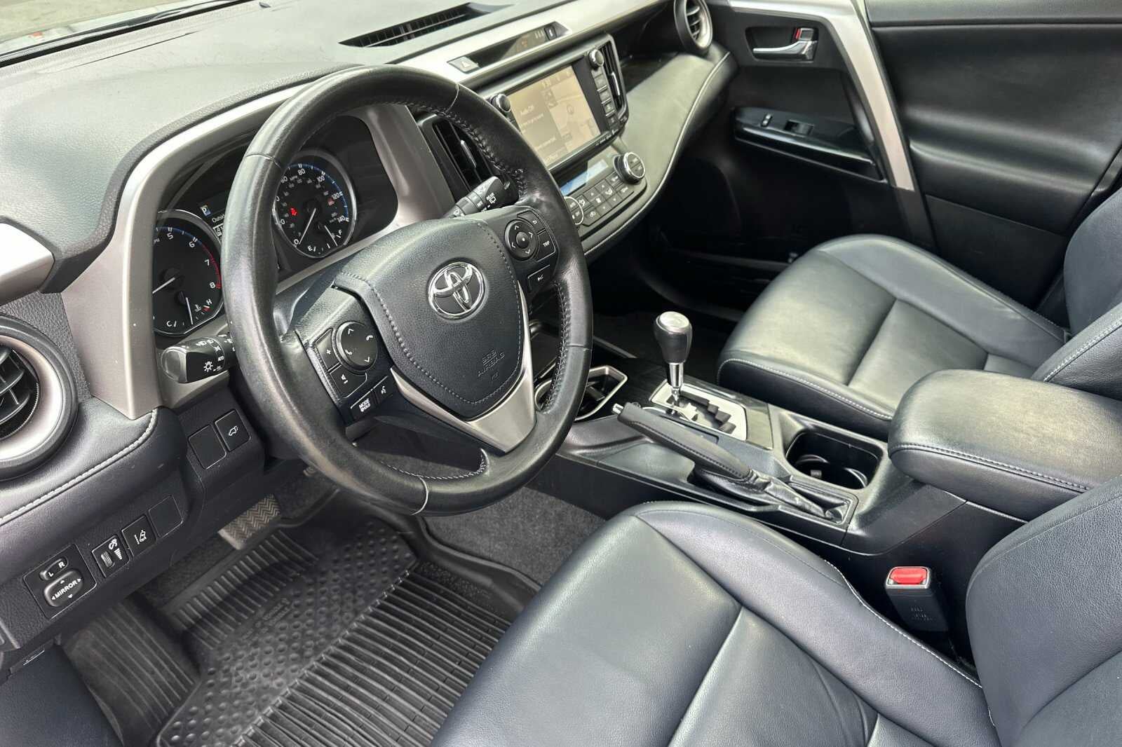 2017 Toyota RAV4 Limited 4D Sport Utility