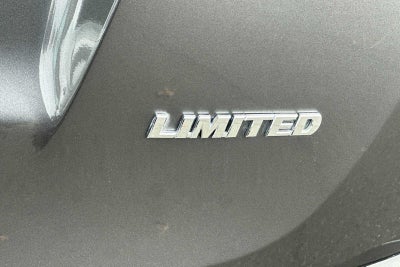 2017 Toyota RAV4 Limited 4D Sport Utility