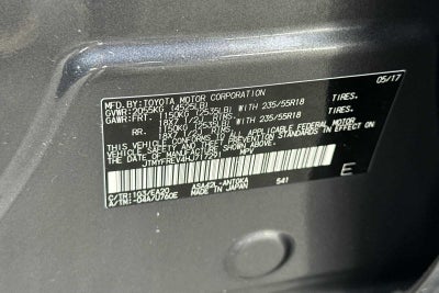 2017 Toyota RAV4 Limited 4D Sport Utility
