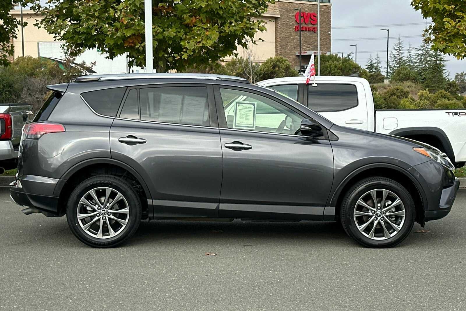 2017 Toyota RAV4 Limited 4D Sport Utility