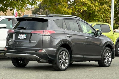 2017 Toyota RAV4 Limited 4D Sport Utility