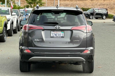 2017 Toyota RAV4 Limited 4D Sport Utility
