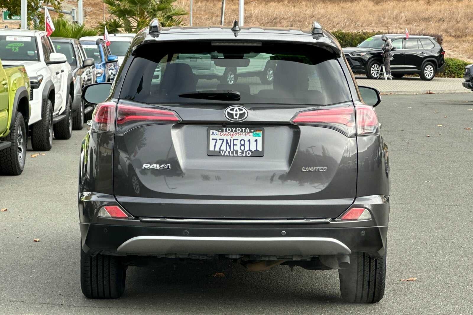 2017 Toyota RAV4 Limited 4D Sport Utility
