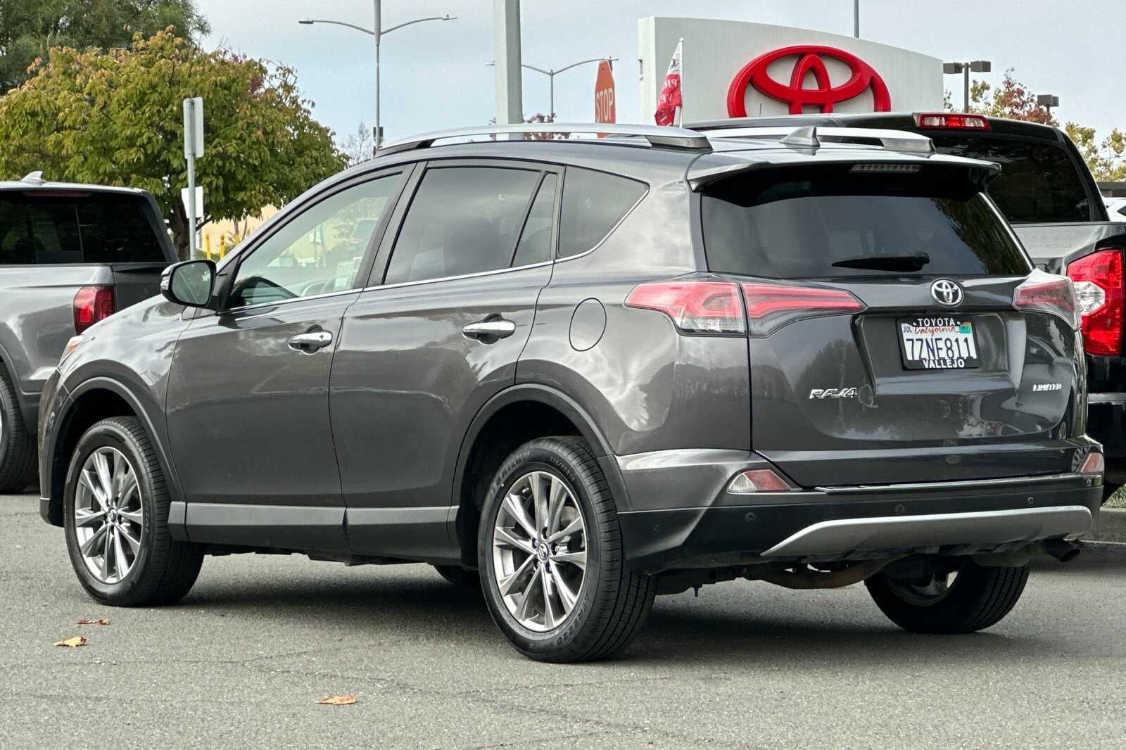 2017 Toyota RAV4 Limited 4D Sport Utility