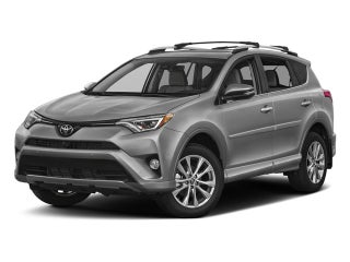 2017 Toyota RAV4 Limited 4D Sport Utility