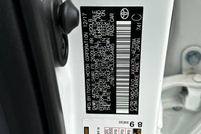 2018 Toyota Camry SE 4D Sedan