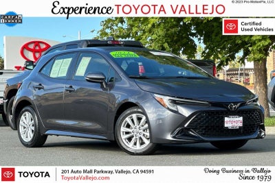2024 Toyota Corolla Hatchback SE 5D Hatchback