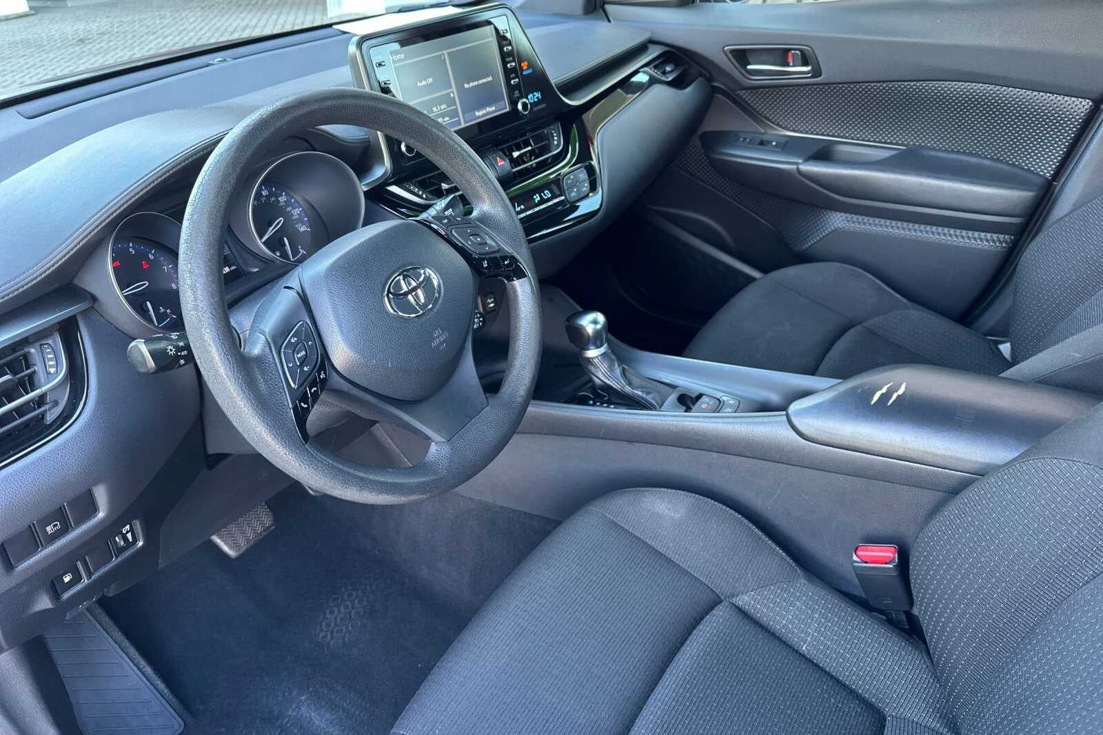 Certified 2019 Toyota C-HR LE with VIN JTNKHMBX6K1040837 for sale in Vallejo, CA