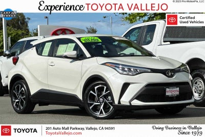 2021 Toyota C-HR XLE 4D Sport Utility