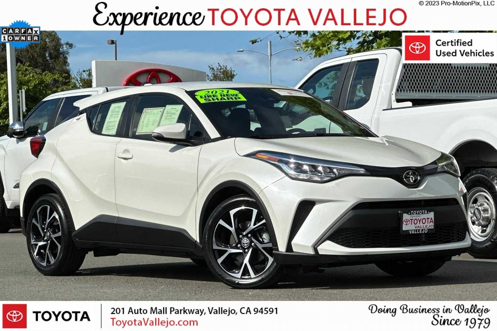 2021 Toyota C-HR XLE 4D Sport Utility
