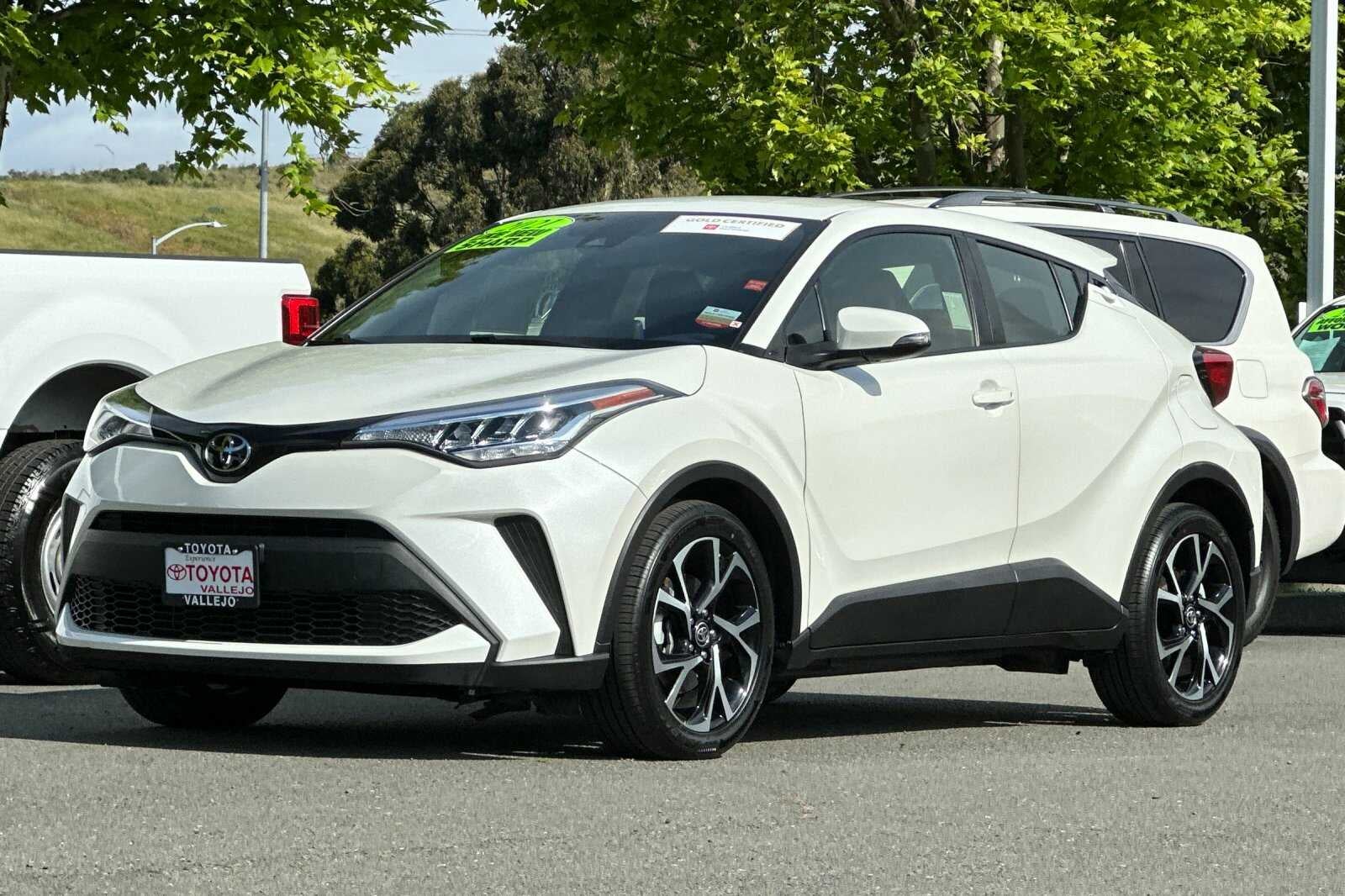 2021 Toyota C-HR XLE 4D Sport Utility
