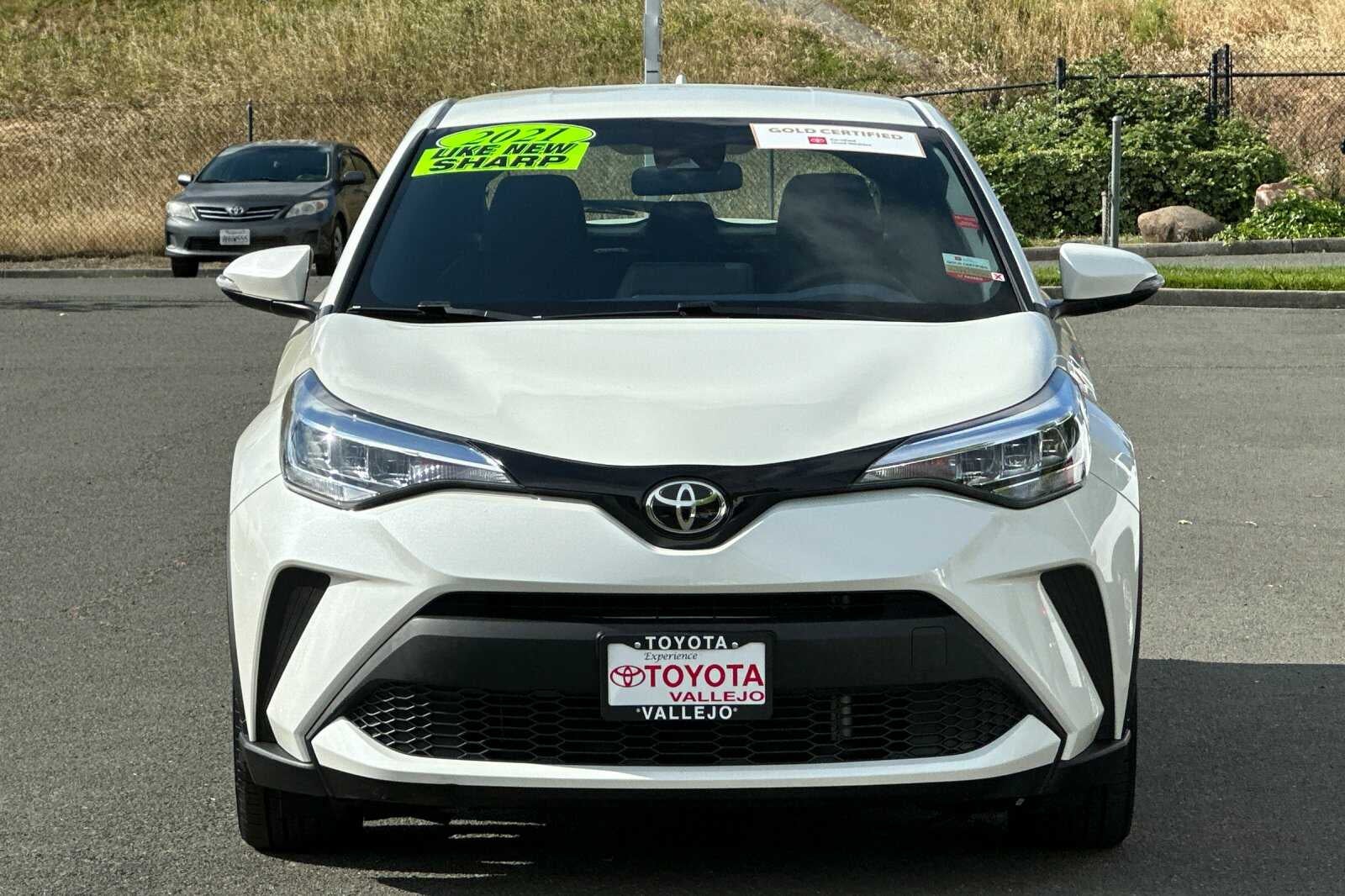 2021 Toyota C-HR XLE 4D Sport Utility