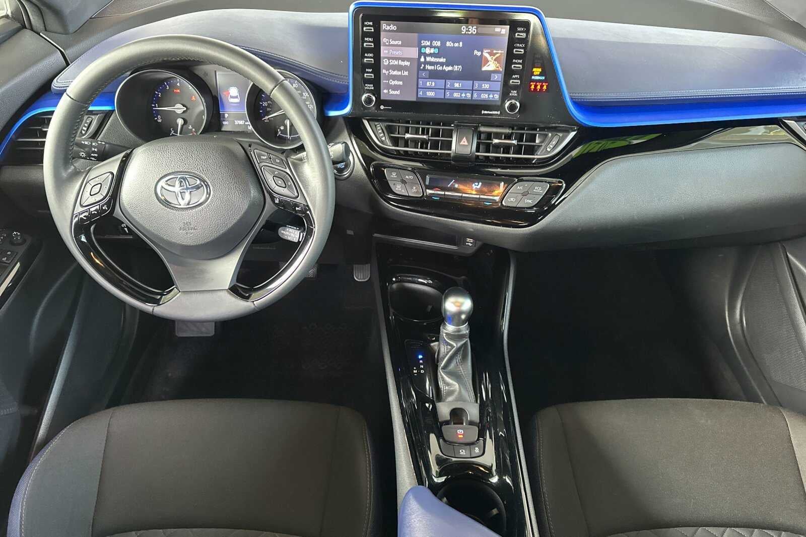 2021 Toyota C-HR XLE 4D Sport Utility