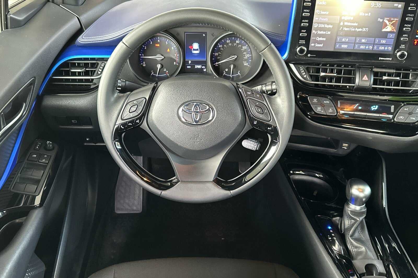 2021 Toyota C-HR XLE 4D Sport Utility