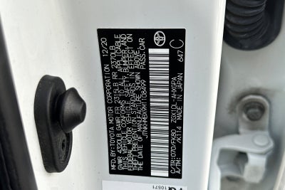 2021 Toyota C-HR XLE 4D Sport Utility