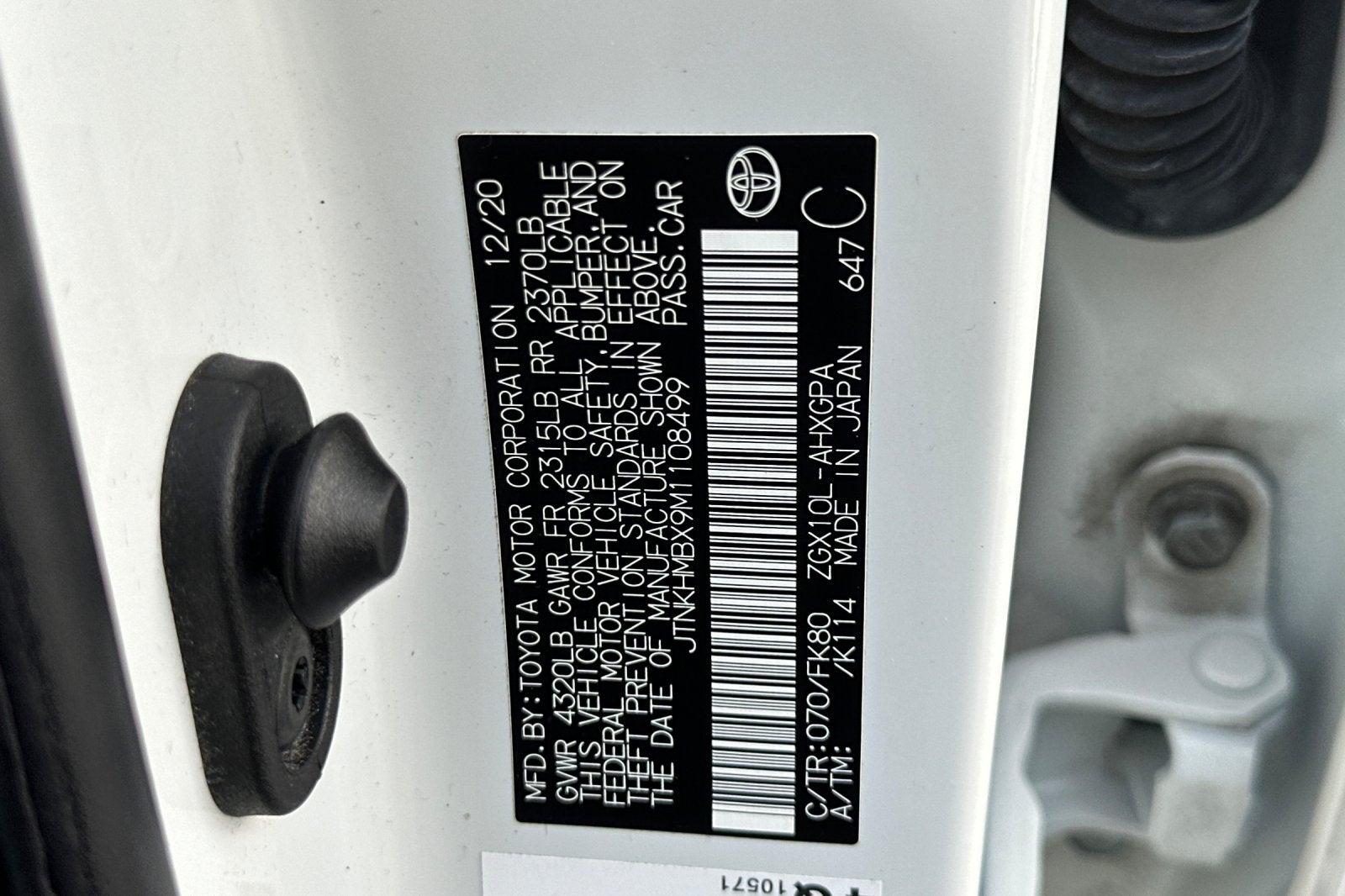 2021 Toyota C-HR XLE 4D Sport Utility