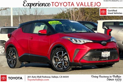 2020 Toyota C-HR XLE 4D Sport Utility