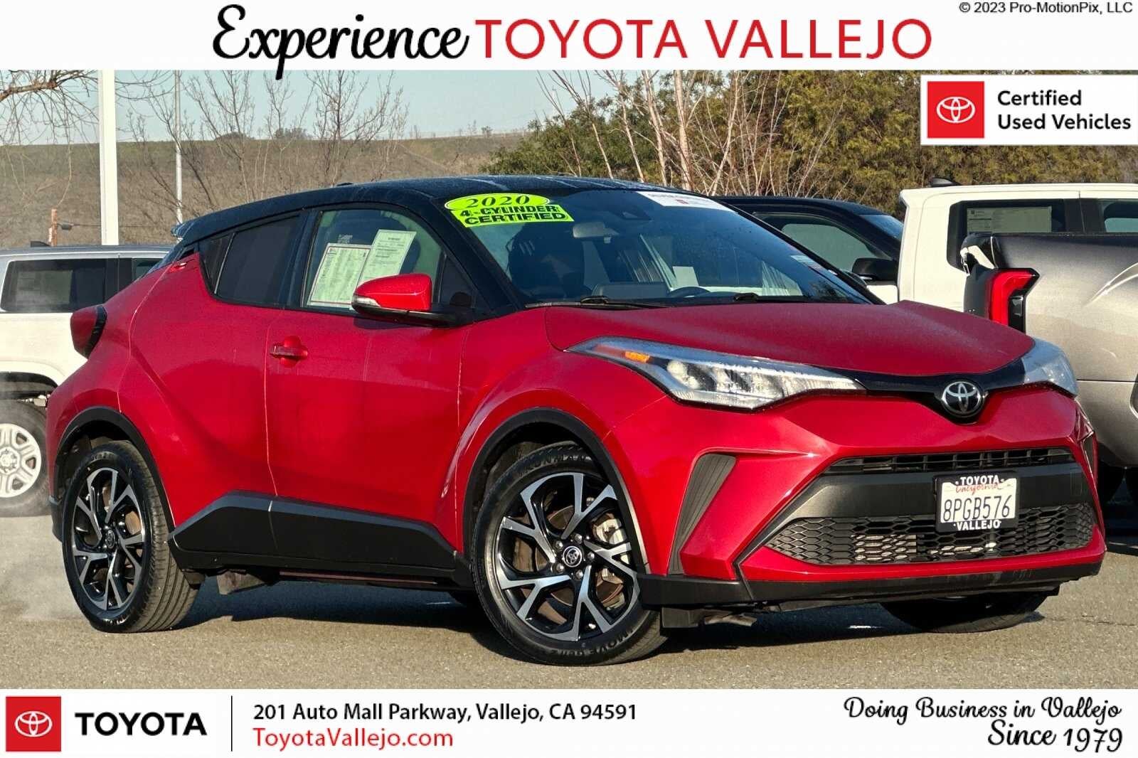 2020 Toyota C-HR XLE 4D Sport Utility