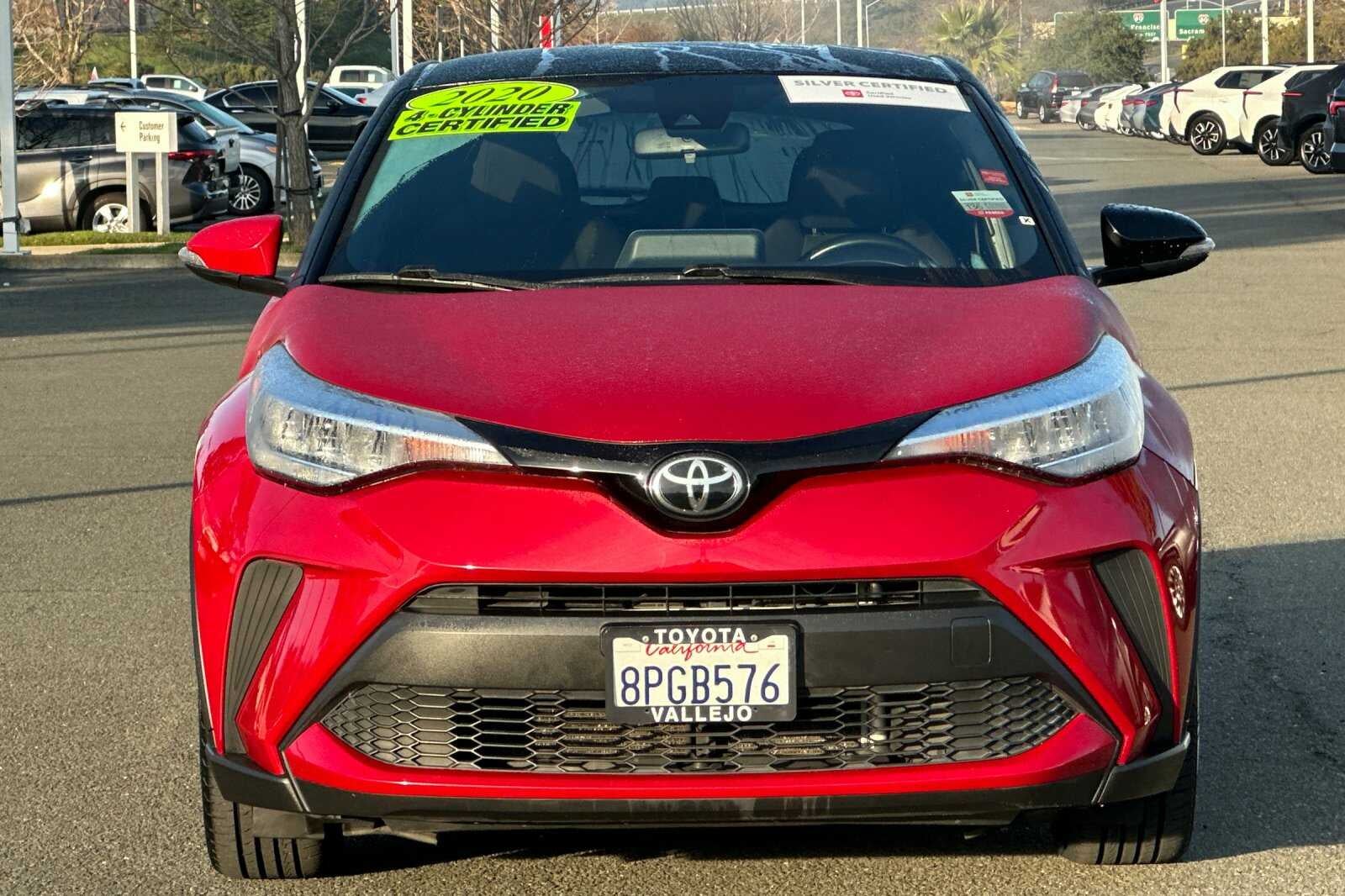 2020 Toyota C-HR XLE 4D Sport Utility