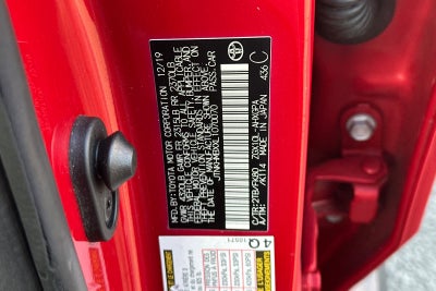 2020 Toyota C-HR XLE 4D Sport Utility