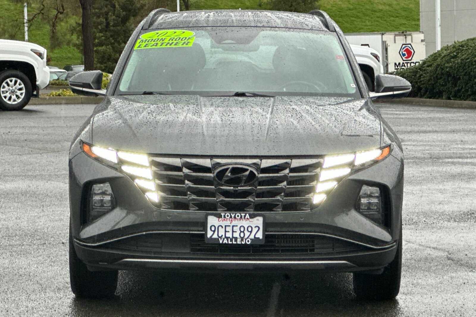 2022 Hyundai Tucson Hybrid Limited