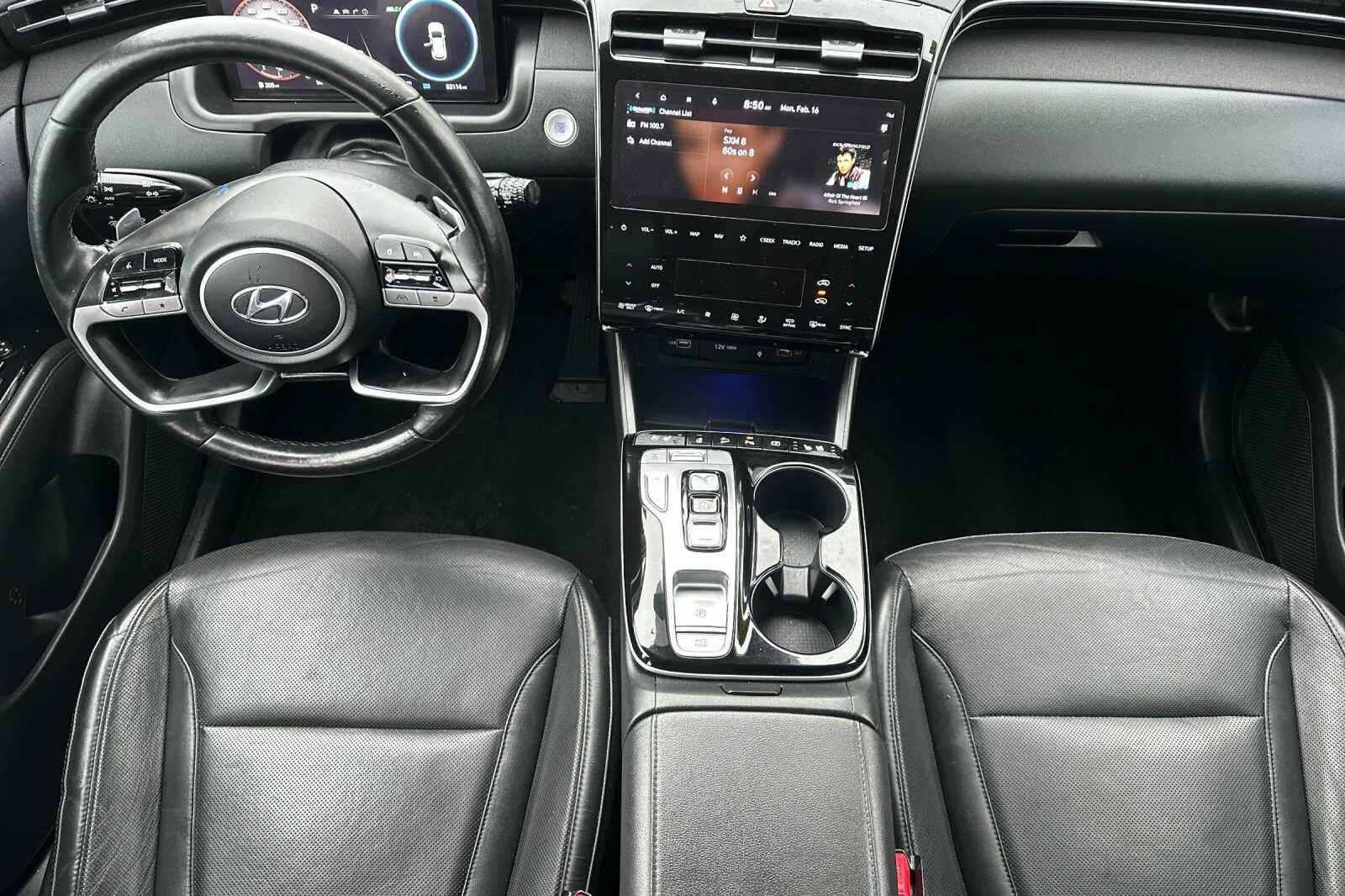 2022 Hyundai Tucson Hybrid Limited