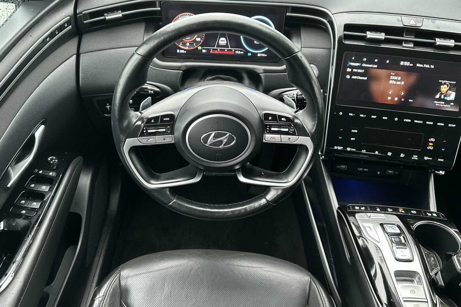 2022 Hyundai Tucson Hybrid Limited