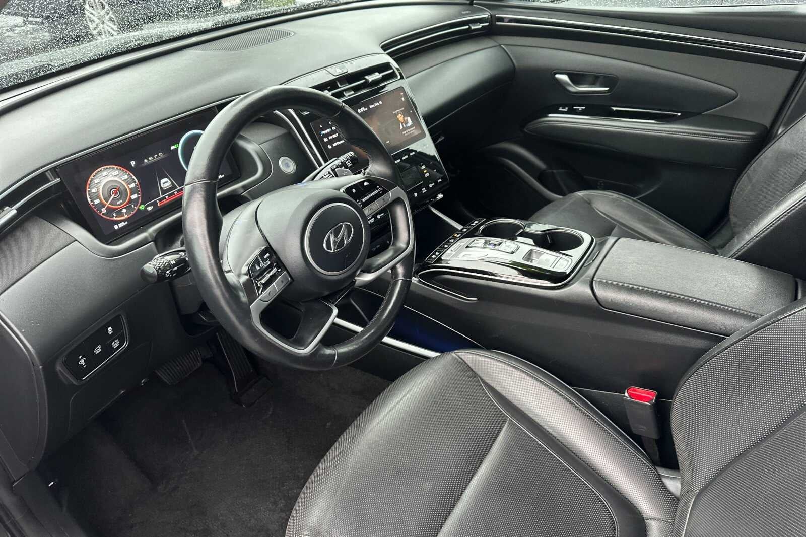 2022 Hyundai Tucson Hybrid Limited