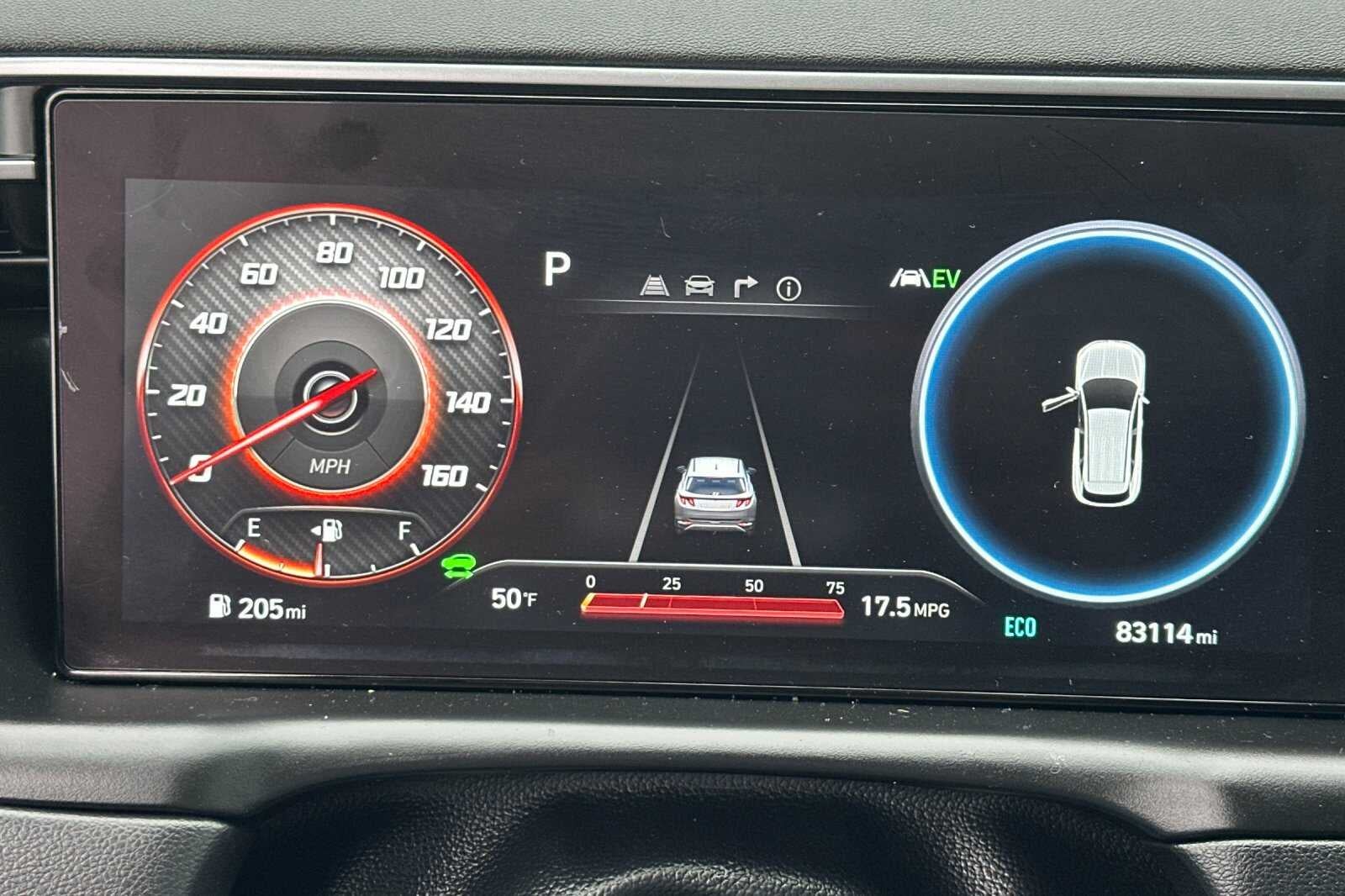 2022 Hyundai Tucson Hybrid Limited