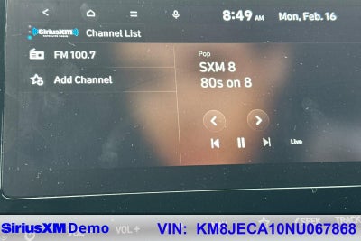 2022 Hyundai Tucson Hybrid Limited