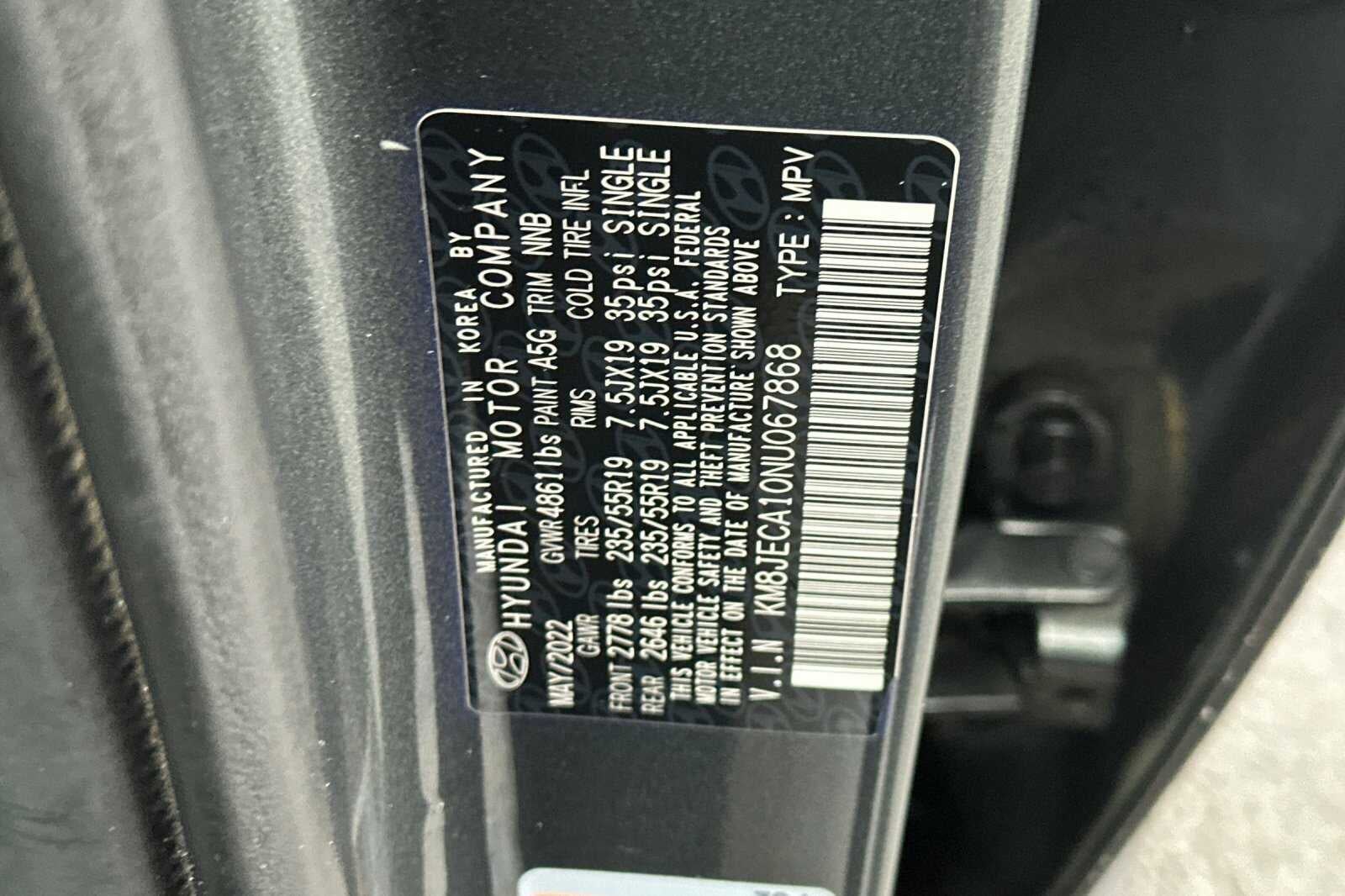 2022 Hyundai Tucson Hybrid Limited