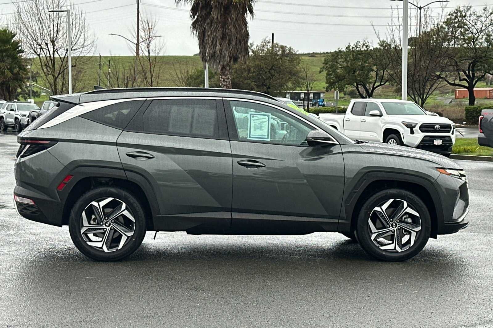 2022 Hyundai Tucson Hybrid Limited