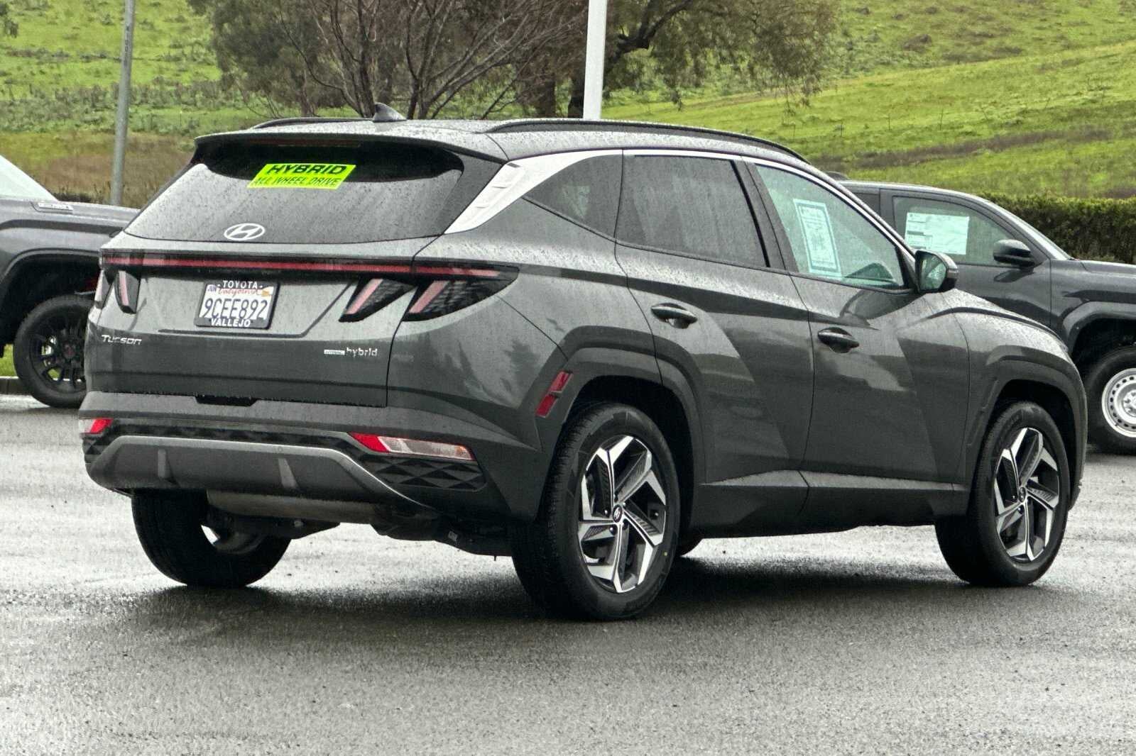 2022 Hyundai Tucson Hybrid Limited