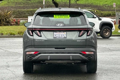 2022 Hyundai Tucson Hybrid Limited
