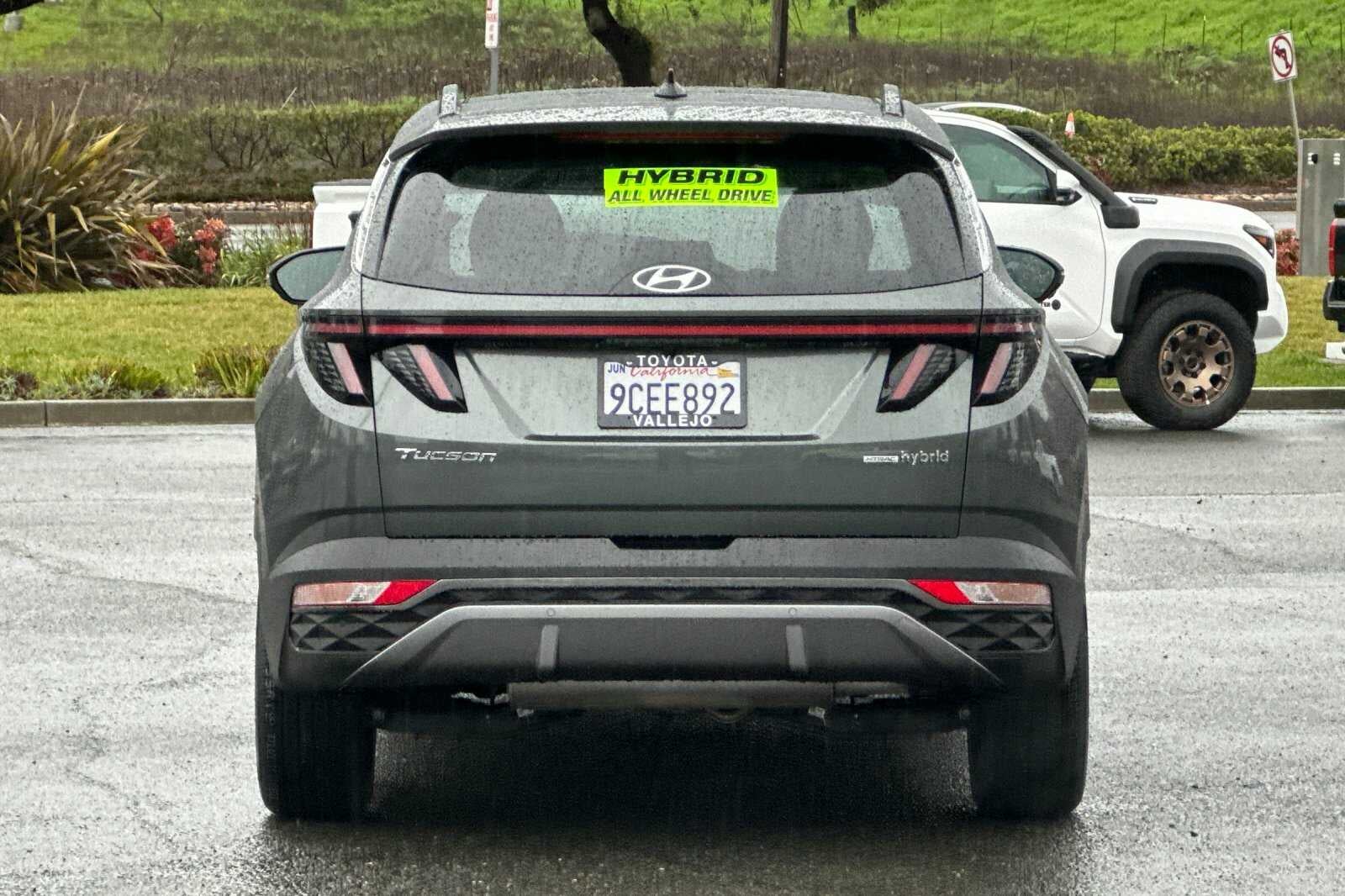2022 Hyundai Tucson Hybrid Limited